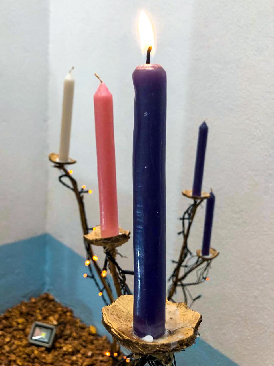 Celebrating the First Sunday of Advent: Lighting the Advent Candles