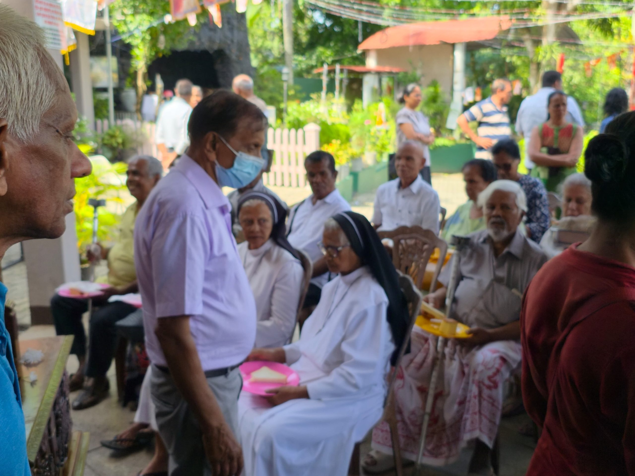 Blessing of Sick for the Annual Feast 2025 – CKC Pannipitiya
